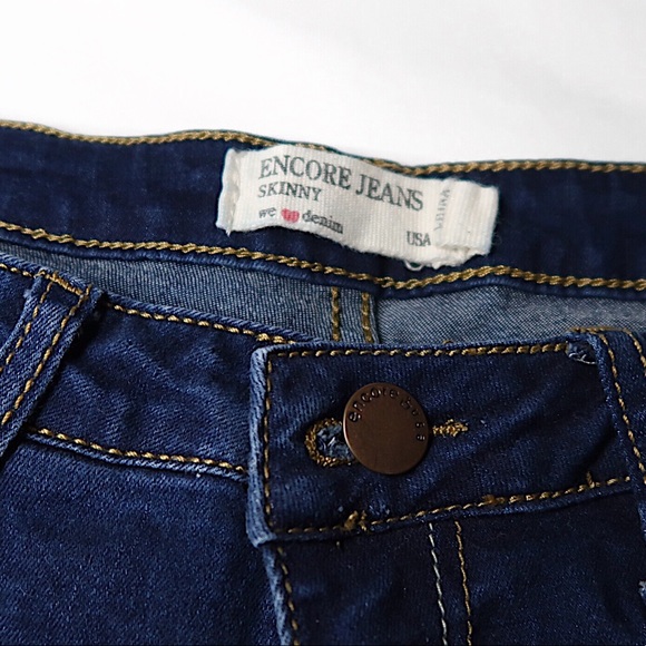 Encore Jeans | Denim Skinny Jeans - Picture 5 of 5